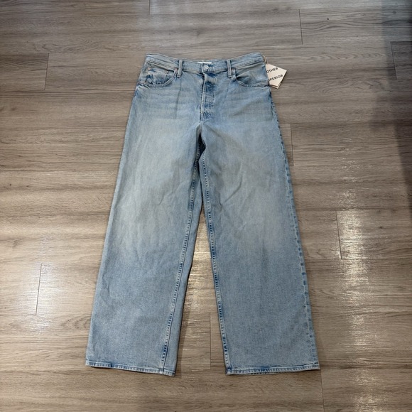 Mother Superior High Waist Spinner Skimp Wide Leg Jeans 1668-259 PreParty sz 30 - Picture 2 of 11